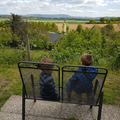 Aussicht im Klostergarten