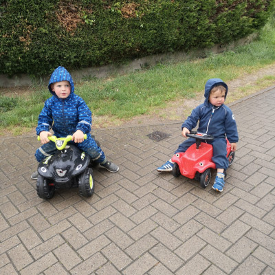 Wir sind unterwegs!