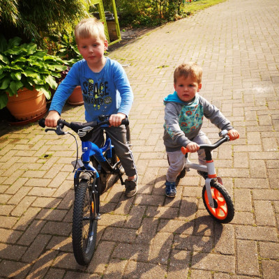 der kleine Bruder istauch hier