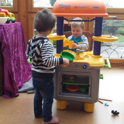 Spielküche ist sehr beliebt Spielküche ist sehr beliebt