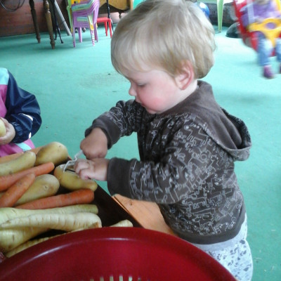 Bald gibt es Mittagessen Bald gibt es Mittagessen