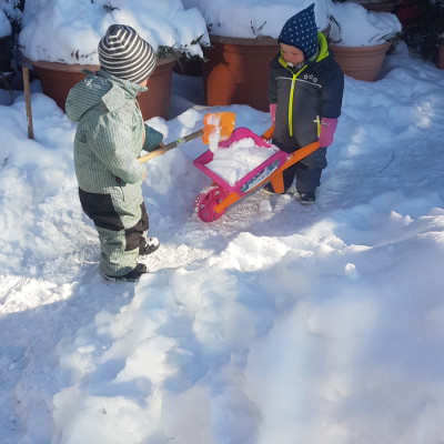 Wir arbeiten zusammen Wir arbeiten zusammen