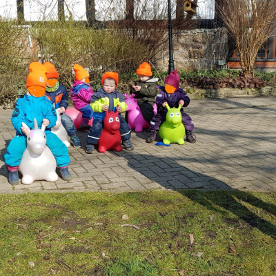 Hüpftiere Hüpftiere